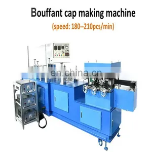 Bouffant Cap Making Machine thumbnail-2