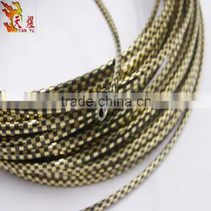 DIY Black and Silver PVC 3m/lot Chrome U Look Interior Air Vent Grille Door Self Adhesive Car Edge Styling Moulding Trim Strip thumbnail-3
