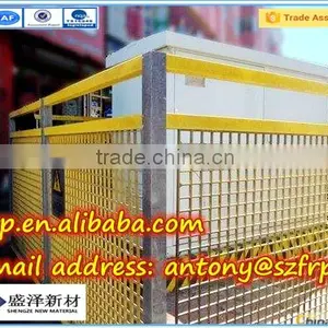 FRP Cheap Guardrail Use for Walkway or Highway thumbnail-2
