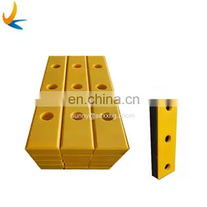 UHMWPE and Rubber Plastic Dock Bumpers Pads Warehouse Loading Dock Bumper thumbnail-3