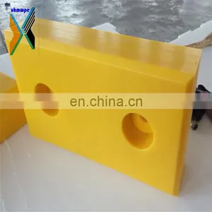 Color Plastic HDPE Blocks for Machine Parts or Construction thumbnail-1