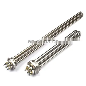 1" 1.5" 2" BSP Screw Plug Immersion Heater thumbnail-4