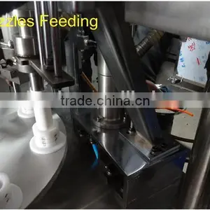 Small Manual Can Bottle Jar Filling Machine thumbnail-3