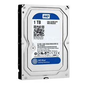 WD20EZEX Western Digital Blue 2TB 7200RPM SATA 6Gbps 64MB Cache 3.5-​inch Internal Hard Drive thumbnail-1