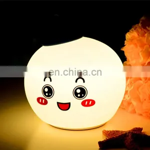Baby Night Lights Led Lamp Style Halloween Soft Silicone Night Light thumbnail-3