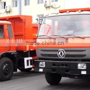 10 Wheel Dongfeng EQ3208G5 6x4 Mine Dumper 10-15T thumbnail-2