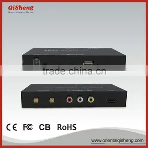 Car Digital tv Receiver ISDB-T Full Seg TV BOX thumbnail-1