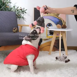 Dog Toy Dog Biting Rope Medium Sized Dog Kekenai Biting Molars Dog Tug of War Toy Knot Knitting Biting Supplies thumbnail-1