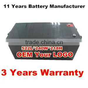 Manufacturr Sola Power Battery Supply 12V200Ah AGM Gel Deep Cycle Battery thumbnail-5