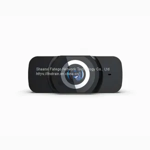 Hotrain FX08C USB All-in-one 3MP 1080P 30Fps Full HD Color Smart Webcam With Built-in Mics, Speaker, and Camera Cover thumbnail-3