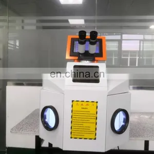 Factory Supply Desktop Mini Jewelry Laser Welding Machine for Gold Sale thumbnail-5