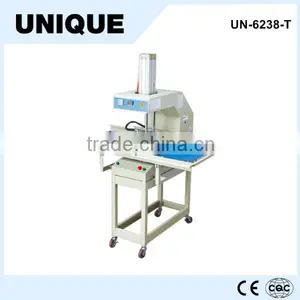 UN-6238-T Fully-automatic Heat Transfer Press Machine With Sliding Table thumbnail-1