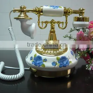 Old Style Landline Home Rotary Dial Telephone thumbnail-1