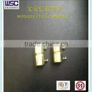 20mm Galvanized Metal Straight Pipe Joints thumbnail-5