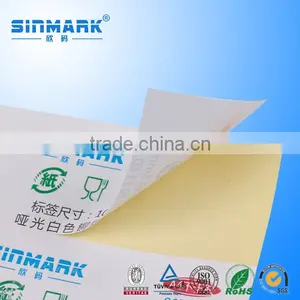 SINMARK Various Materials Self-adhesive a4 Size Sticker Paper thumbnail-4