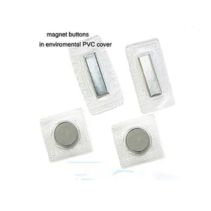 Waterproof Rare Earth Neodymium Magnetic Button for Clothing thumbnail-5