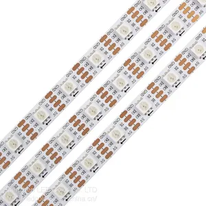 Non Waterproof LC8813 Led Strip White Pcb Rgb Digital Led Strip thumbnail-2