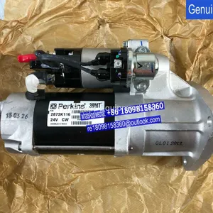 Perkins Starter Motor 24w 2873k115 2873k116 for FG Wilosn/Olympian Generator Engine Parts thumbnail-1
