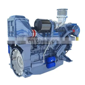 288KW Weichai WP12D317E201 Marine Generator thumbnail-3