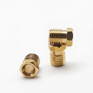 Tubing Connector/copper Connector PA-4 Suitable for 4MM Pipe Thread M8*1 thumbnail-3