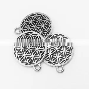 3D Zinc Alloy Metal Making Accessories Metal Smile Shape 12*16mm Charm Pendant Jewelry thumbnail-5