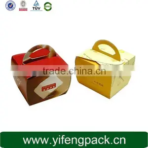 New Fancy Custom Food Grade Decorative Paper Cake Box Design With OEM Logo thumbnail-4