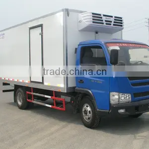 Yuejin Refrigerator Reefer Truck thumbnail-1