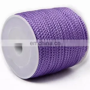 JUN CHI Good QUALITY High Tenatcity 210D White Twisted Nylon 6 Twine thumbnail-1
