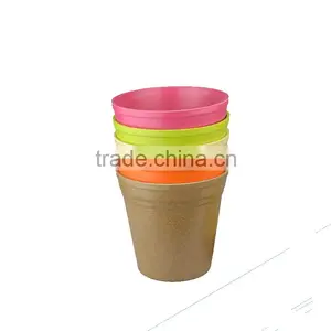 Cheap Plant Fiber Biodegradable Mini Flower Pots thumbnail-1