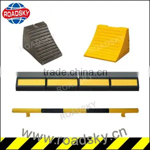High Quality Strenth Steel Car Parking Stops Garage thumbnail-1