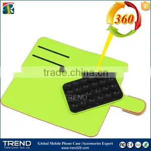360 Degree Universal Flip Wallet Leather Case for Mobile Phone thumbnail-5