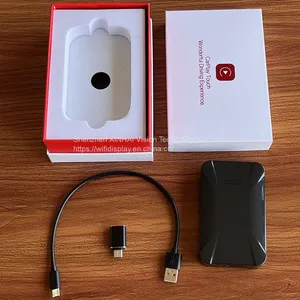 2022 NEW Android 11 Carplay Box HDMI Out Suitable for Universal Cars Screen OEM Wired CarPlay thumbnail-4