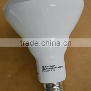 1050lm 13W 120 Volt Dimmable UL ETL Approved LED Bulb BR30 Quality Choice thumbnail-4