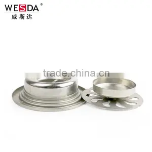 Wesda Hot Sale Stainless Steel Mirror Polished Floor Drain thumbnail-5