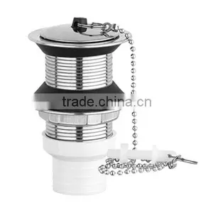 China Chaozhou Bathroom Accessory Stainless Steel Basin Drainer Sink Drainer Waste ,40A thumbnail-5