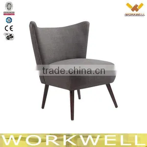 WorkWell New Fashionable Cotton Leisure Living Room Chairs Kw-D4212-3 Quality Choice thumbnail-1