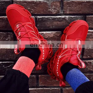 Factory Outlet 2021 Christmas Red Sports Blade Fashion Customize Men's All-match Casual Shoes Running Shoes thumbnail-3