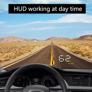 3.5 Inch Head Up Obd2 Car Hud Display With Car Overspeed Alarm thumbnail-5