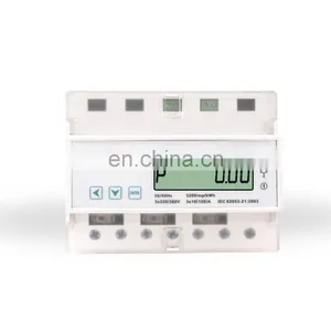 KPM33 Modbus RS485 Interface 3 Phase Din Rail Wireless Smart Energy Meter thumbnail-2