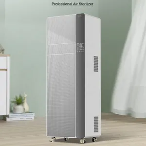 Custom Big Household Air Disinfection Air Filtration Equipment Uv Ozone Big Wind Volume Clean Fresh Air Sterilization Machine thumbnail-2