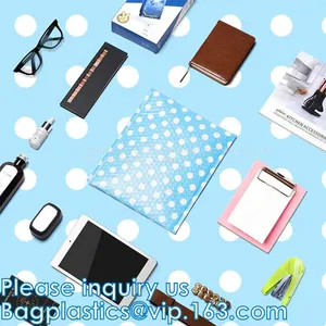 Make Up Cosmetic Packing Mini k Bags Cushioning Laser Pvc k Bubble Bag Holographic Zipper Bag PVC Laser C thumbnail-1