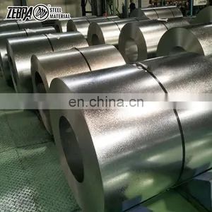 Zebra Steel High Quality Galvanized Steel Coil GI Coil for South Africa thumbnail-5