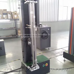 1kn 2kn 5kn Single Column Universal Tensile Tester for Textile Fiber Test CMT thumbnail-3