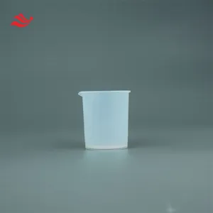 Chemical Resistance Supplies Beaker Laboratory FEP 10ml Thicken Beaker thumbnail-3