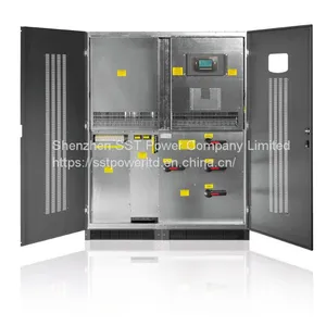 20kVA 3 Phases 208VAC 220VAC Low Frequency Double-conversion Online UPS Pure Sine Wave UPS Can Connect External Lead Acid Battery 32pcs thumbnail-4