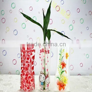 Factory Wholesale Foldable Plastic Vase thumbnail-1