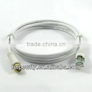 CATV PATCH CORD WITH INTEGRATED BALUN thumbnail-1