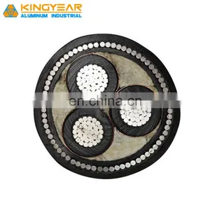NYY 3x16mm2 Power Cable cu Pvc 16mm 3core Swa Kabel Pvc thumbnail-3