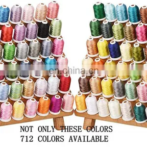 1000M Small Spool Madeira Color 40wt Embroidery Sewing Thread Box thumbnail-2