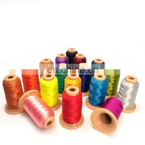 Rainbow Multiple Premium Embroidery Threads Set 200 Colors Variegated Thread for Embroidery thumbnail-3